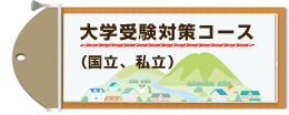大学受験対策コース